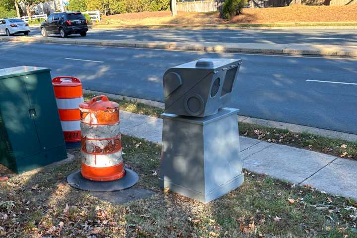‘We’re not interested in collecting revenue’: Fairfax Co. board chairman says more speed cameras are being installed
