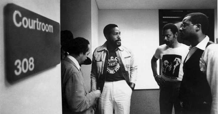 Marvin Gaye's instruments seized over 1968 contract dispute