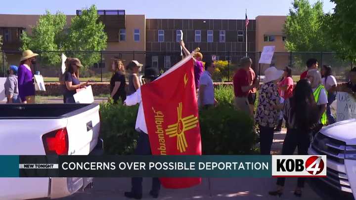 Community rallies behind Albuquerque man facing deportation