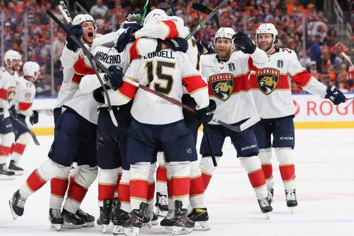 Brad Marchand plays 2OT hero as Panthers defeat Oilers in Game 2 of Stanley Cup Final: Takeaways