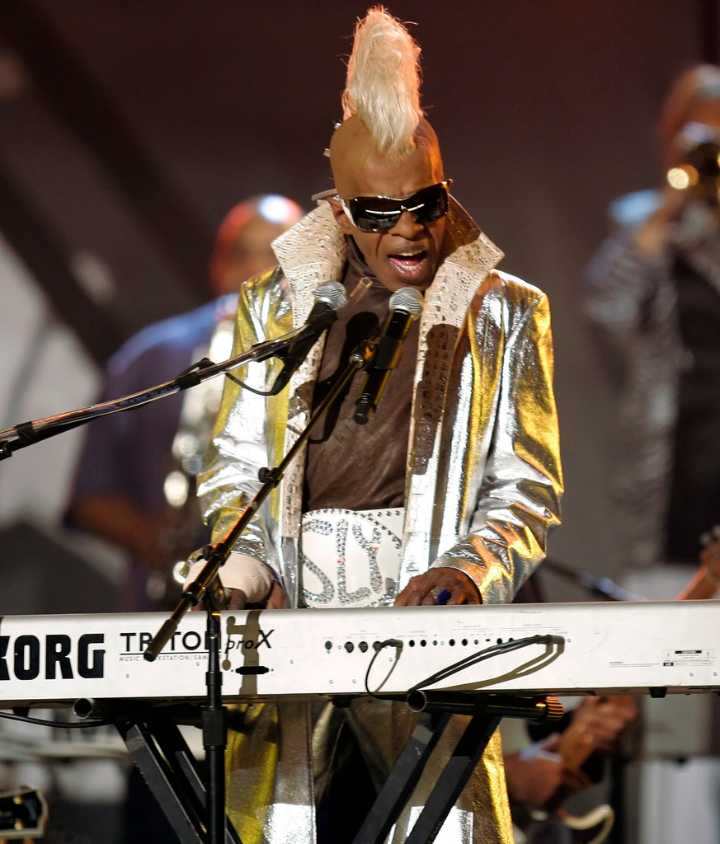 Sly Stone, leader of funk revolutionaries Sly and the Family Stone, dies at 82