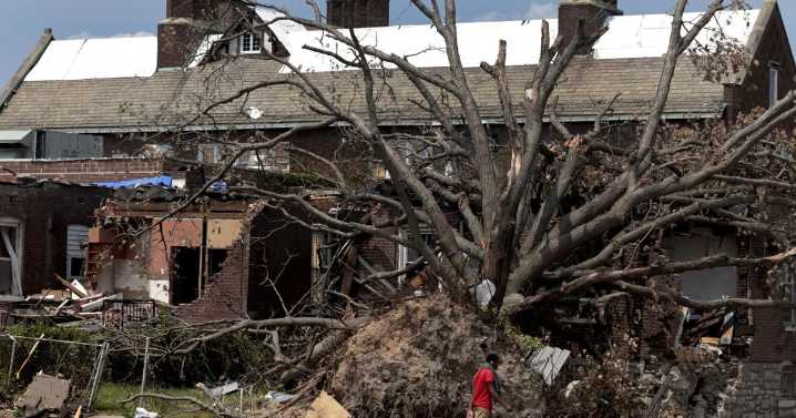 Tornado debris drop-off sites in St. Louis to close Sunday