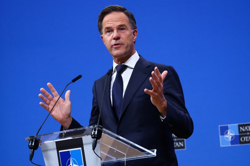 NATO needs 400% increase in air and missile defence, Rutte will say in London