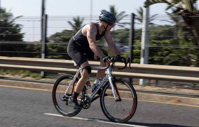 Oscar Pistorius in first appearance at sports event since murdering girlfriend