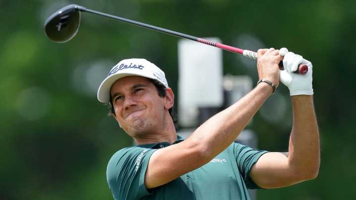 Matteo Manassero and Ryan Fox share the 3rd-round lead in the RBC Canadian Open