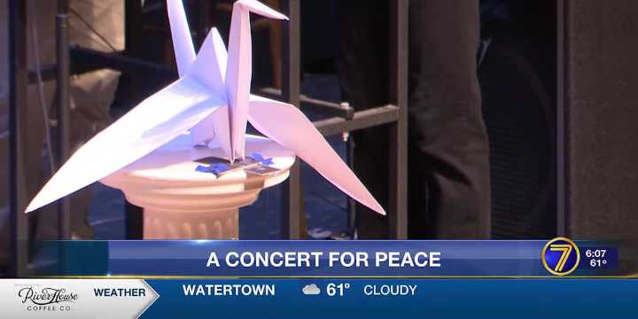 Beaver River Peace Concert