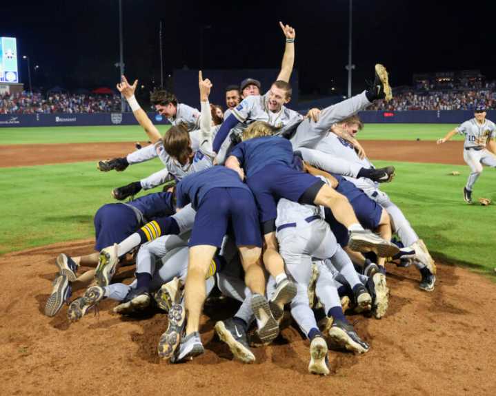 In college baseball, the Davids don’t backing down from the Goliaths