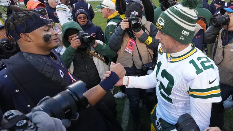Aaron Rodgers has Justin Fields to thank for Steelers starting job
