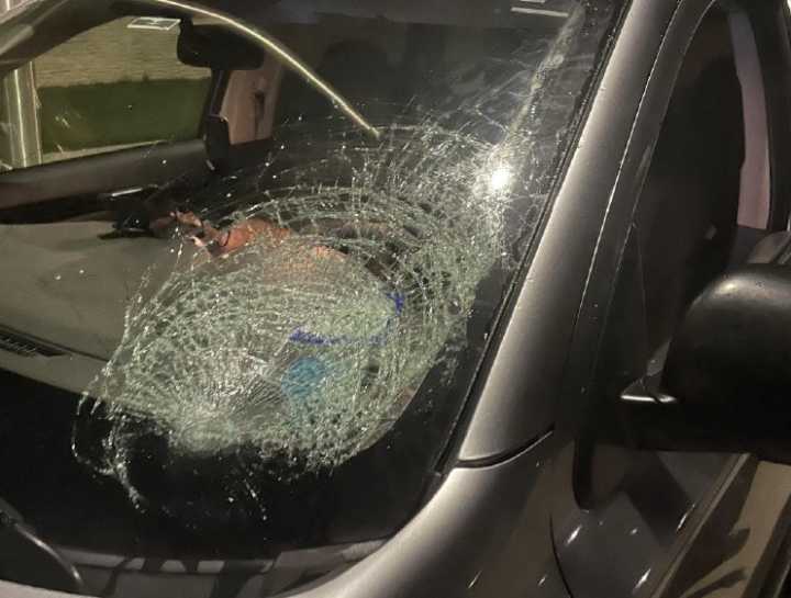 People injured after 'juveniles' threw frozen water bottles at moving vehicles, per Leander Police