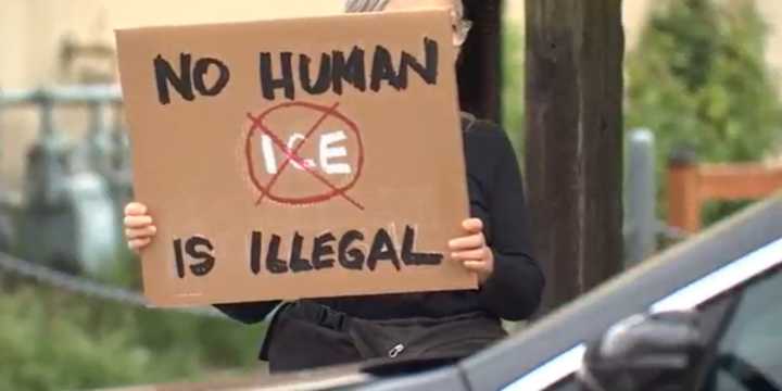 Protests in Vancouver, Portland after trans asylum seeker arrested by ICE