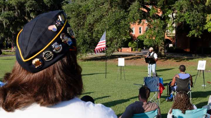 Savannah Mayor joins gathering to honor veterans on D