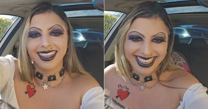 ¡Adiós al rojo! Milenita cambia de maquillaje y responde a las críticas de un seguidor: "Dice él que tengo que parar"