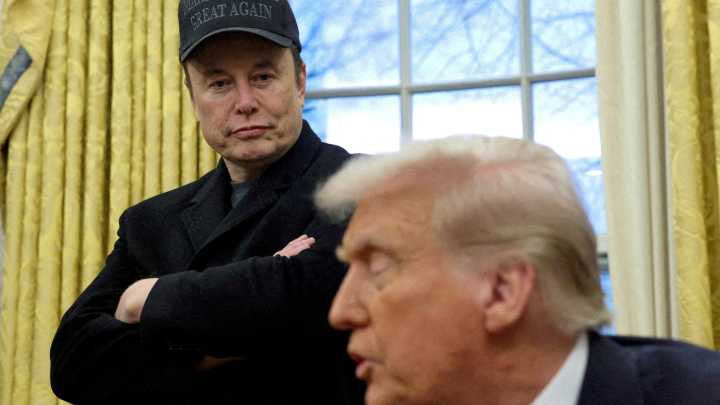 What did Elon Musk say about Trump's 'big, beautiful bill?'