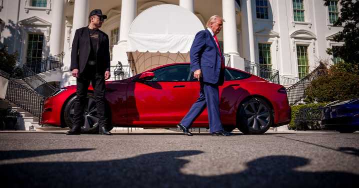Who Gets Trump’s Tesla After the Elon Musk Divorce?