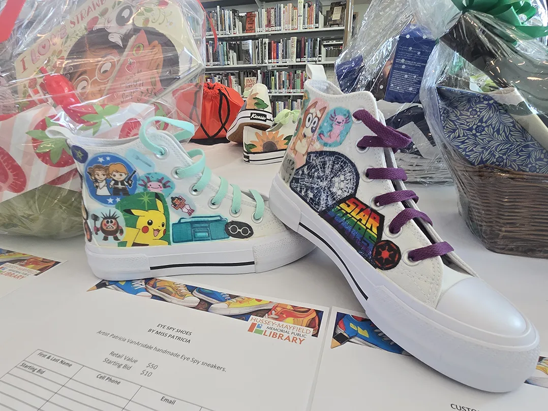 Gala benefits Hussey-Mayfield Memorial Public Library