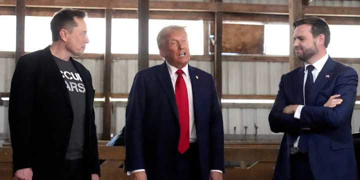 Trump says Elon Musk could face ‘serious consequences’ if he backs Democratic candidates