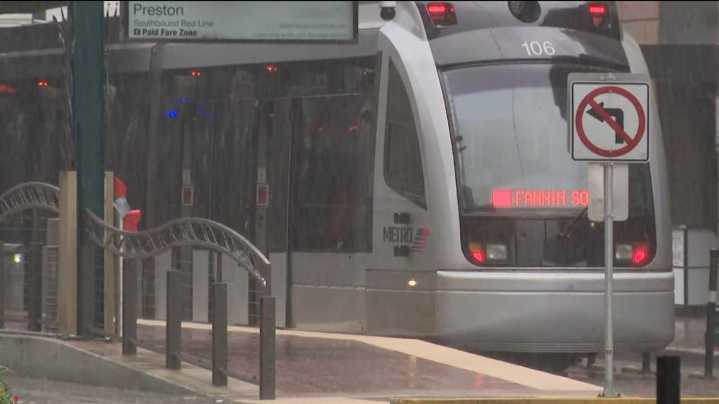 Three hospitalized after mace incident on Houston METRORail