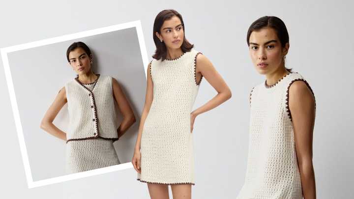 Aligne's crochet dress is the versatile piece your wardrobe needs