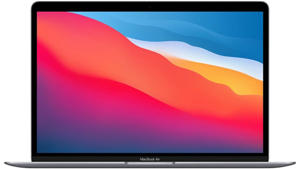 MacBook Air M1, now at 61% off