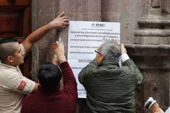 Abren los centros de votación para la inédita elección judicial en México