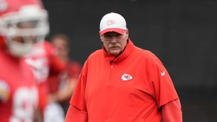 Andy Reid picks out Kansas City Chiefs star who has put on 'good weight' during NFL offseason