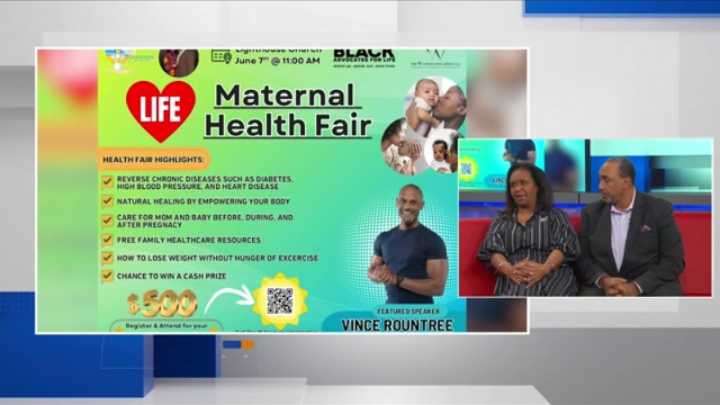 Louisiana Black Advocates for Life partnering with local church for free maternal health fair in Baton Rouge