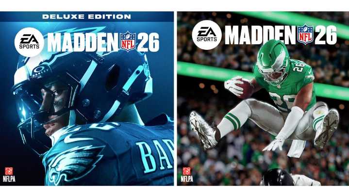 Saquon Barkley stars on Madden NFL 26 cover