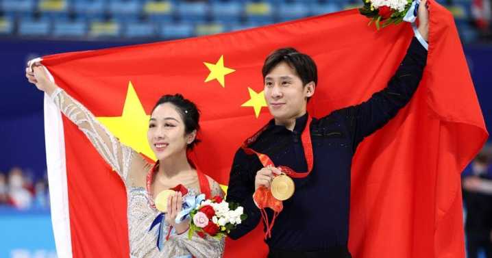 Sui Wenjing, Han Cong to return to pairs' figure skating for first time since 2022 Olympic gold