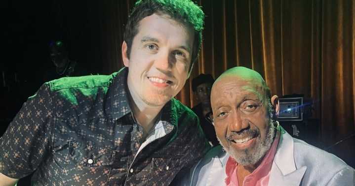 Temptations invite local musician to sing with them