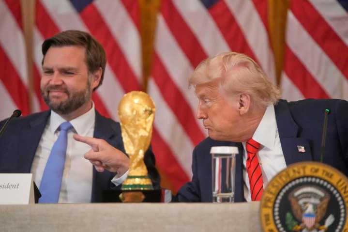 What the Trump travel ban means for the 2026 World Cup and 2028 Olympic Games