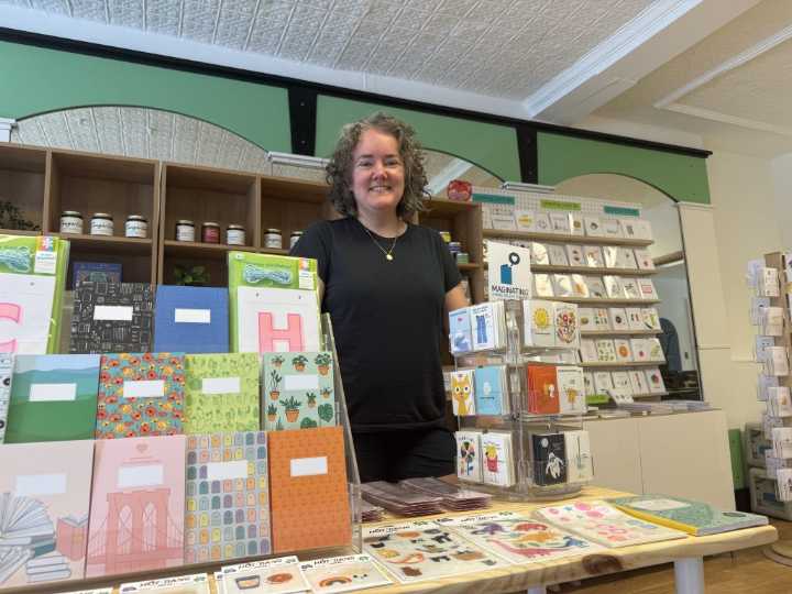 Quick Brown Fox Letterpress, a new stationery store, opens in Saugerties