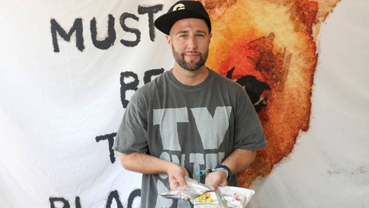 At music festivals, something new is joining the music and merch: drug safety education