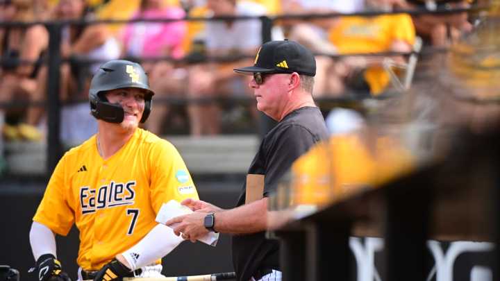 USM's Ostrander on Hattiesburg Regional final vs. Miami