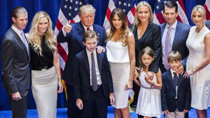 Growing Up Trump: Barron & Kai Have An Uncomfortably Close Age Gap