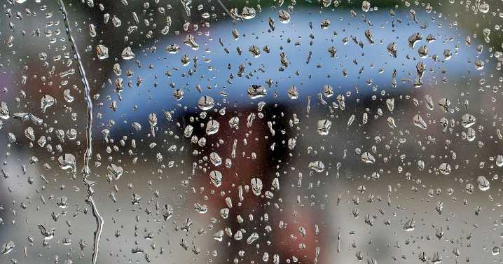 Met Office issues hazard warning as more rain expected tomorrow than all of June last year