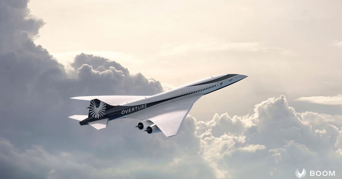 Colorado’s supersonic jetliner gets a tailwind from Trump order