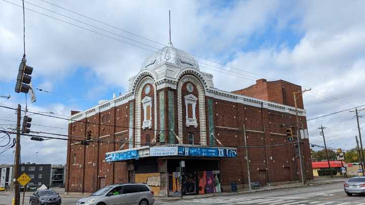 West End's Regal Theater, other local buildings get funding for cleanup