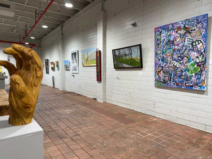 Old Omaha Potato Chip Factory Produces Paintings, Pottery, Art Pieces