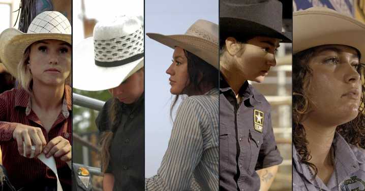 Oklahoman among female bull riders in 'Not Her First Rodeo' docuseries