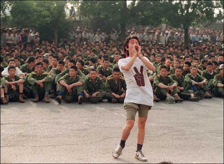 Remembering the Tiananmen Square massacre
