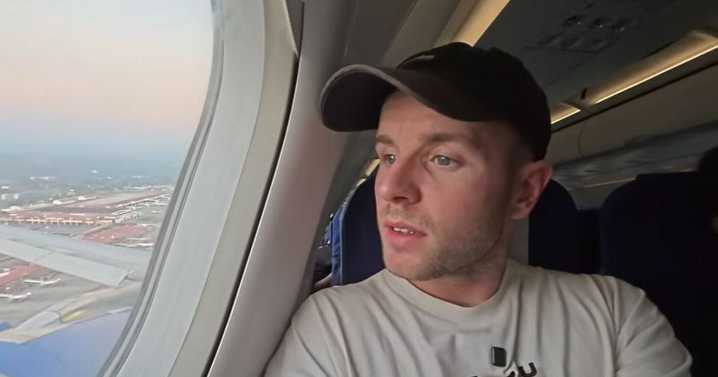 Scottish travel vlogger goes viral after calling India's 'worst airline' 'flawless'