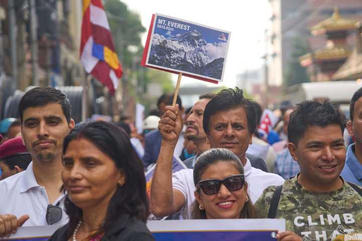 Nepal's mountaineering community celebrates 72nd anniversary of Mount Everest conquest