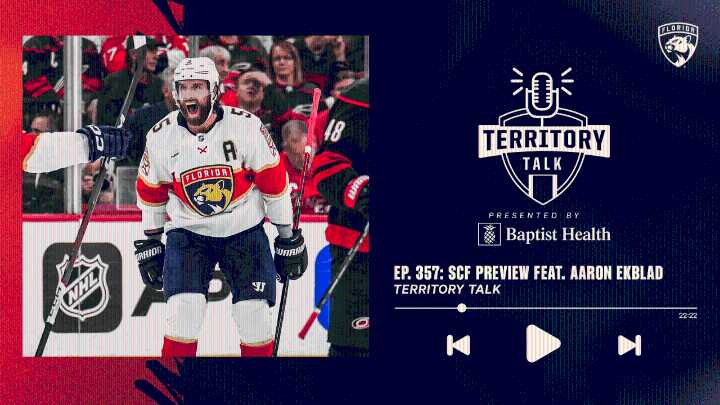 Territory Talk: Stanley Cup Final preview feat. Aaron Ekblad (Ep. 357)