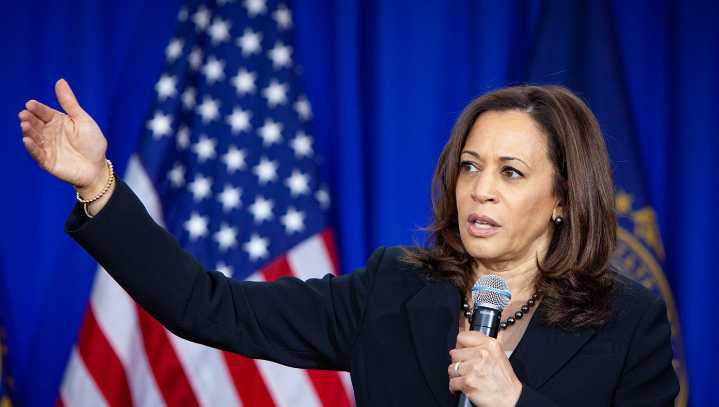 Kamala Harris Fulfills Campaign Promise To Improve America By Dropping Out Of Race