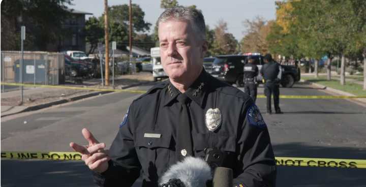 POLICE: Man brandishing 'assault style' rifle killed in Aurora police shooting Thursday