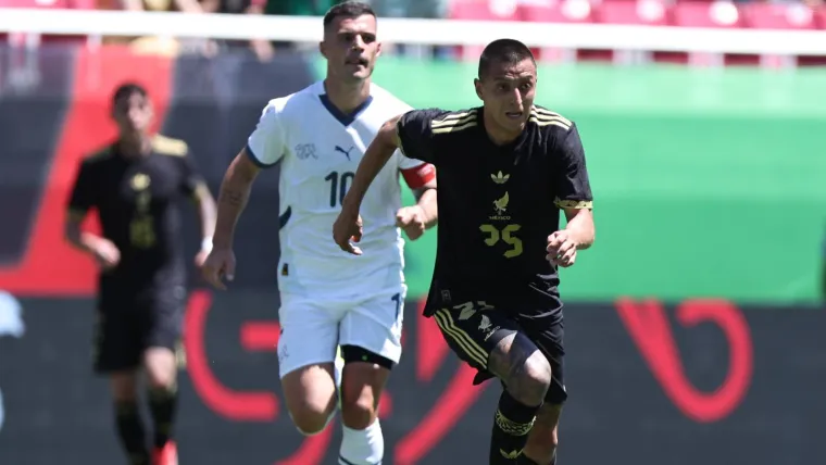 México cae en amistoso con Suiza y deja dudas antes del inicio de la Copa Oro