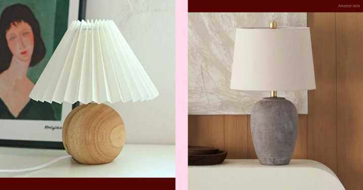 Best Table Lamps on Amazon