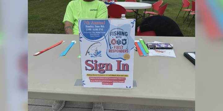 Nebraska Firefighters Museum and the Archway host annual ‘Fishing with First Responders’