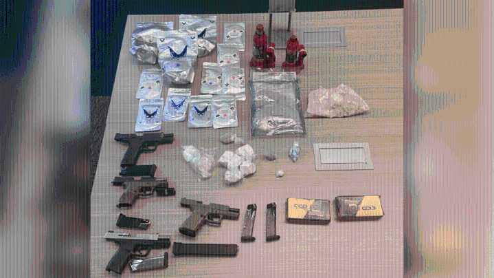 Three Detroit men arrested after agents find fentanyl, $20,000 at Knox County home