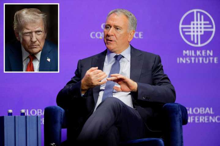 Hedge fund titan Ken Griffin rips White House over tax bill